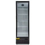 Single Hinged Glass Door Merchandiser