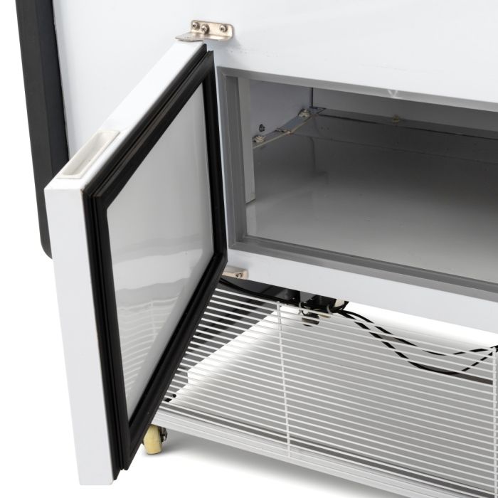 Flat Glass Serve Over Counter1.3