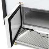 Flat Glass Serve Over Counter1.3