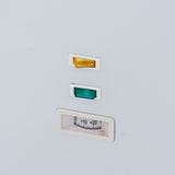 Curved Glass Lid Freezer 220L
