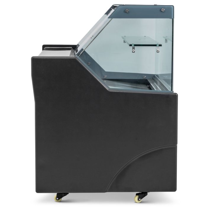 Flat Glass Serve Over Counter1.3