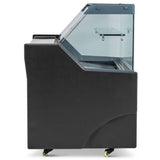 Flat Glass Serve Over Counter1.3