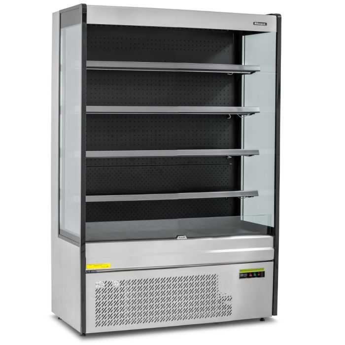 Multideck Display 1.3m Open Front