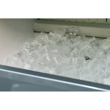 Ice Maker 43kg Production, 15kg Storage Bin, With Discharge Pump