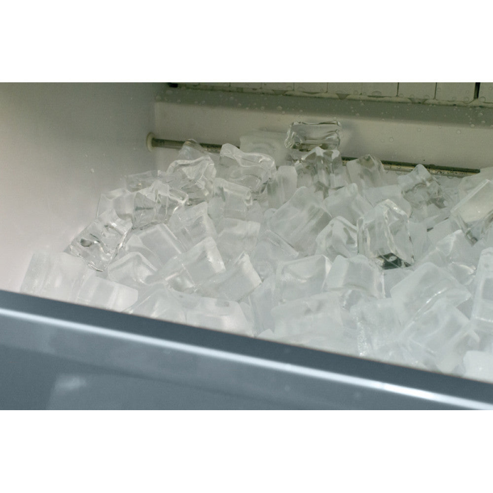 Crystal Clear Ice Maker | 43kg Production |15kg Storage Bin