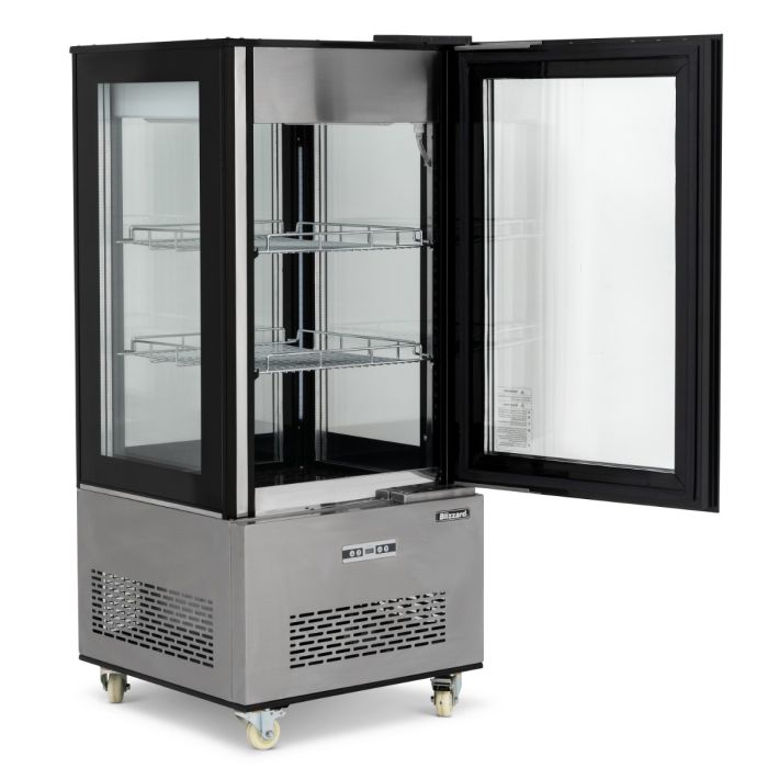 Cake Display Square Case