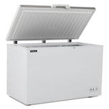 Stainless Steel Lid Chest Freezer 450L