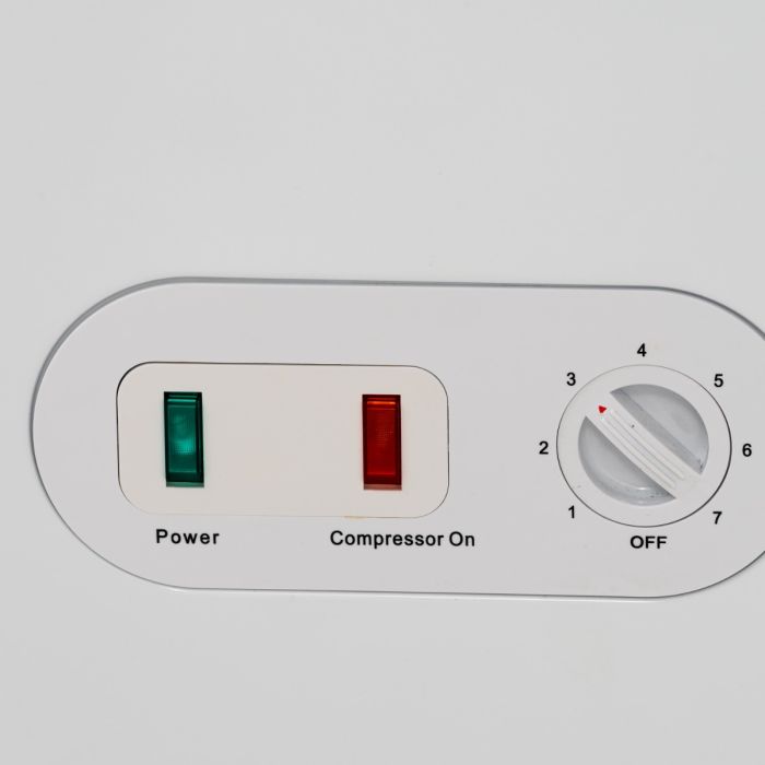 Chest Freezer White lid 350L