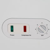 Chest Freezer White lid 350L