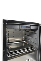 127L Black Display Fridge
