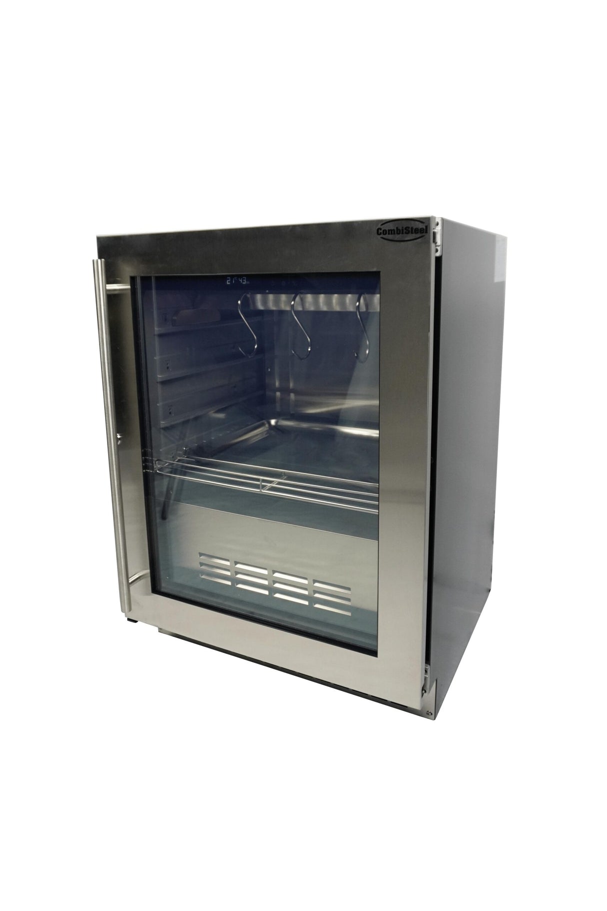 127L Black Display Fridge