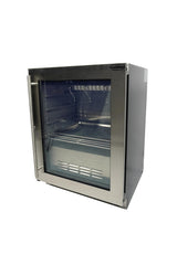 127L Black Display Fridge