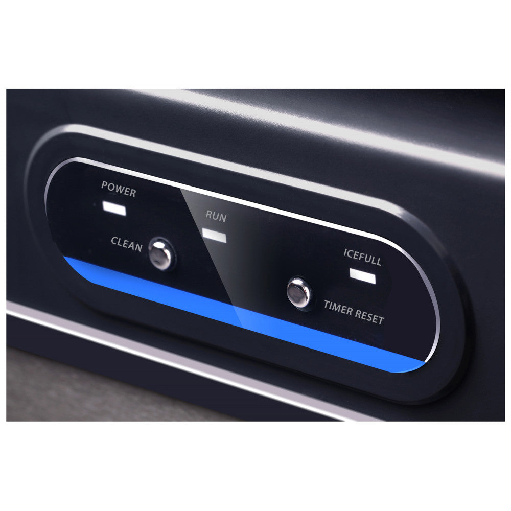 Ice Maker, 32kg Storage, 102kg Production Dice Shaped Ice Cubes