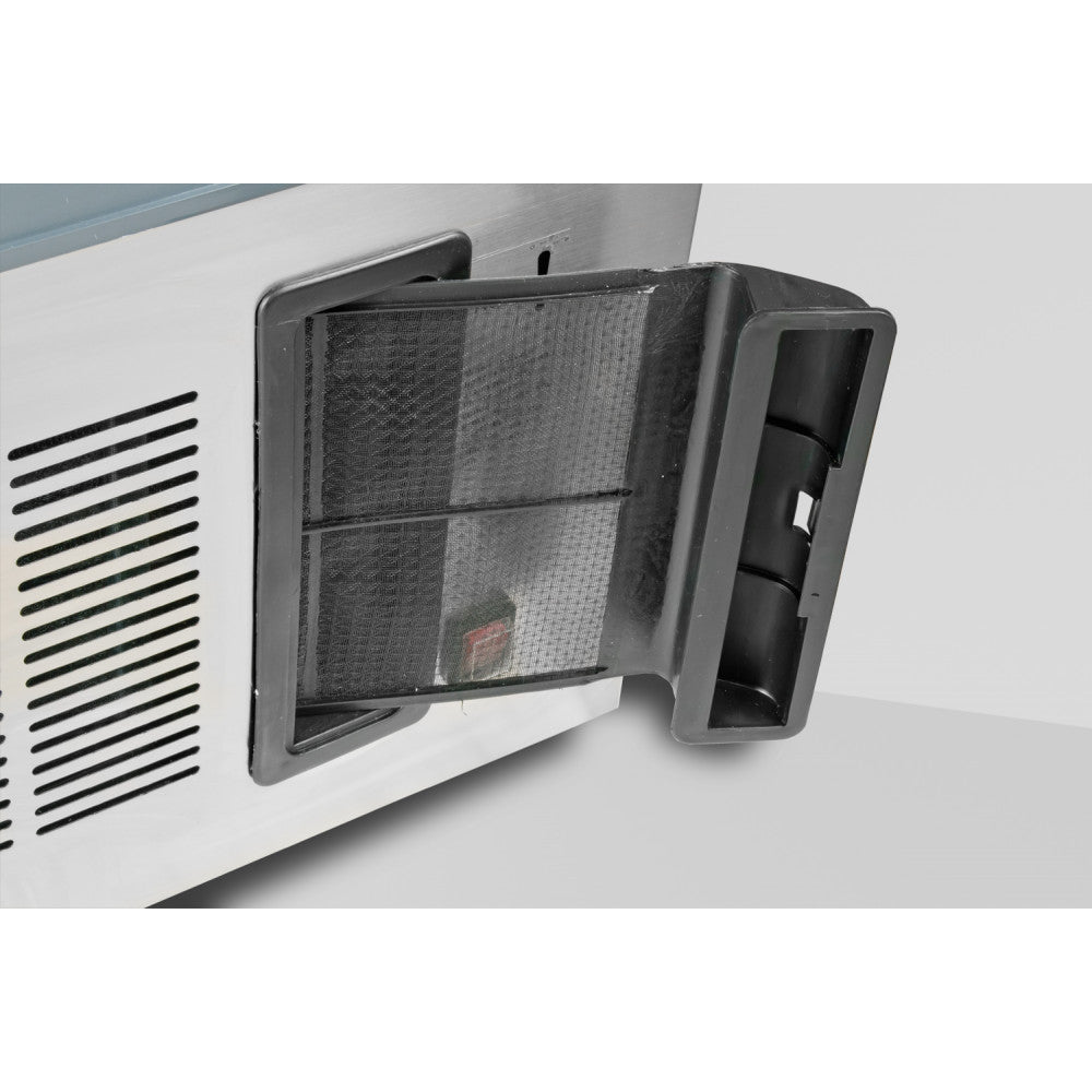 Ice Maker, 32kg Storage, 102kg Production Dice Shaped Ice Cubes