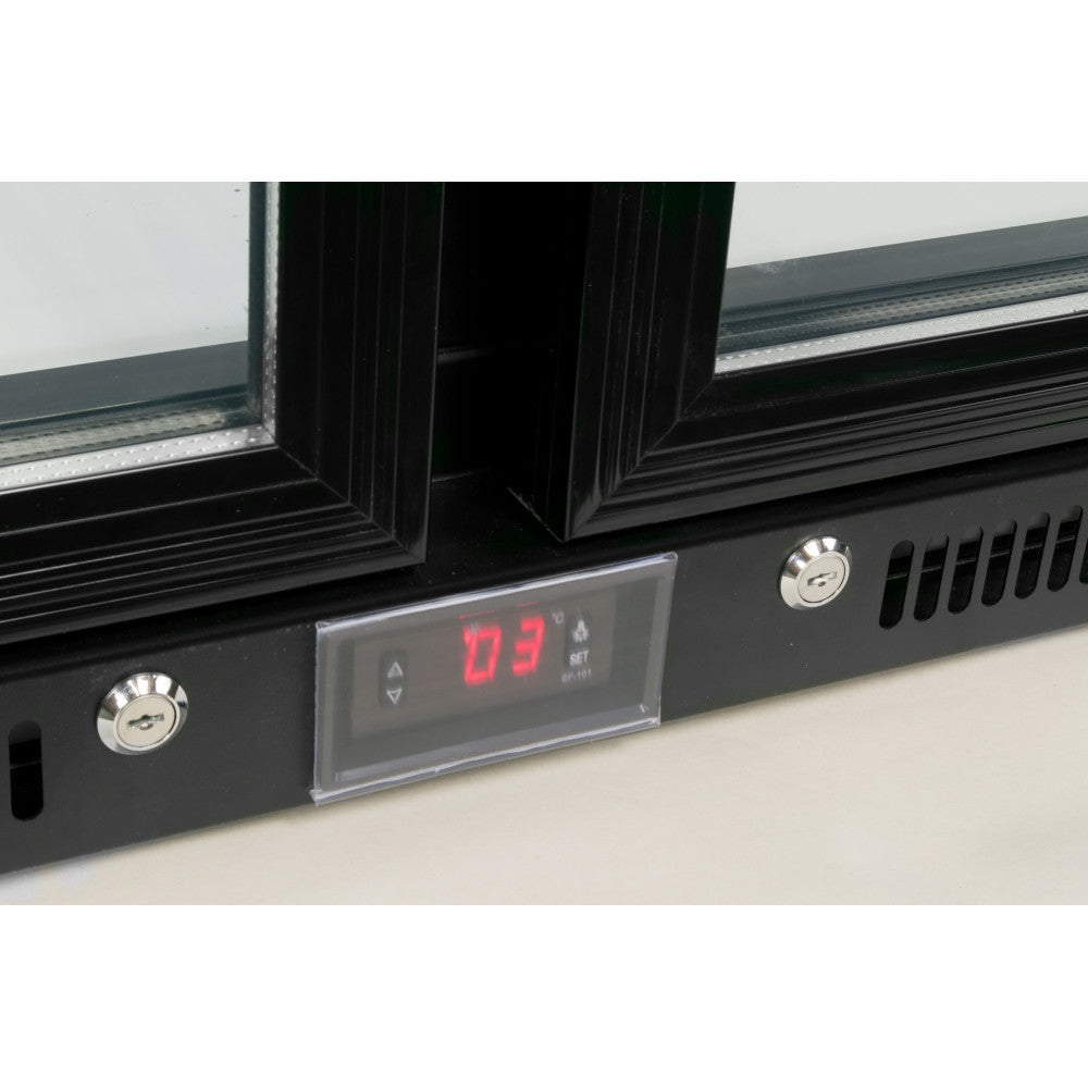 Single Door Bottle Cooler 600mm