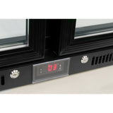 Single Door Bottle Cooler 600mm