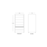 Multideck Stainless Steel 866mm Wide