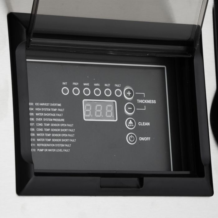 Ice Maker & Storage Bin159KG High Capacity