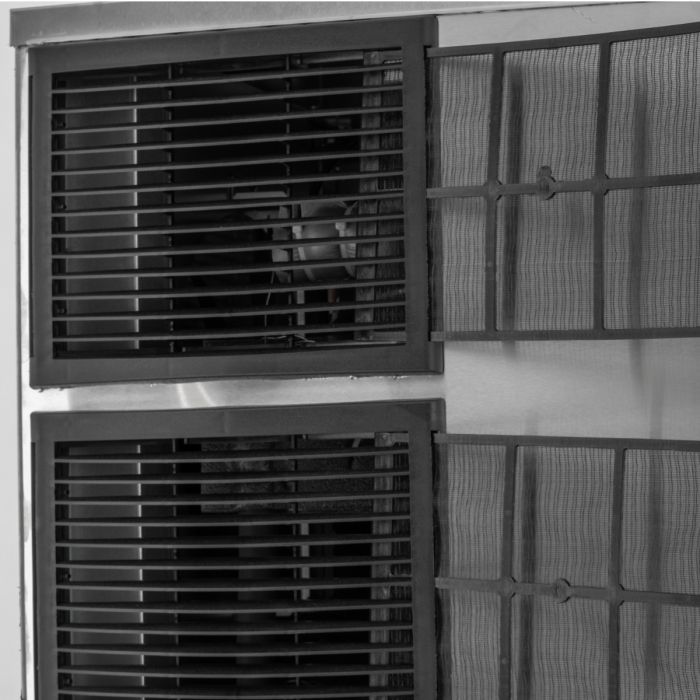 Ice Maker & Storage Bin159KG High Capacity