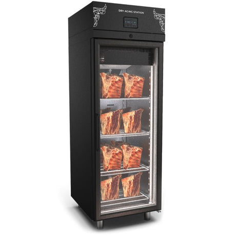 Upright Glass Door Dry Age Cabinet DRYB172