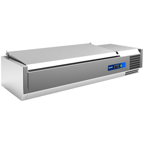 Topping Unit With Stainless Steel Lid