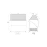 Ice Cream Display 36 L