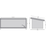 Fish Display Decks 1.5m