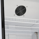 Single Glass Door Display Merchandiser