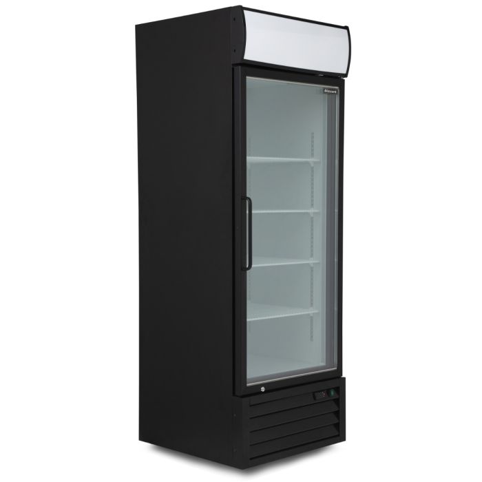 Blizzard Single Hinged Glass Door Freezer