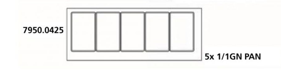 Subway Style Glass Cover 3Doors