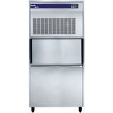 Flaked Ice Maker164kg Production with 40kg Storage Bin