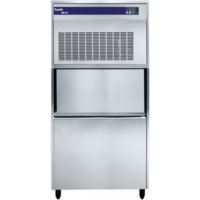 Flaked Ice Maker164kg Production with 40kg Storage Bin