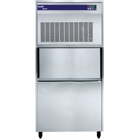 Flaked Ice Maker164kg Production with 40kg Storage Bin