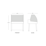 Patisserie Display Chilled 600mm Wide