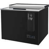 Bottle Dump 279 Litre Black Horizontal