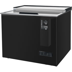 Bottle Dump 279 Litre Black Horizontal