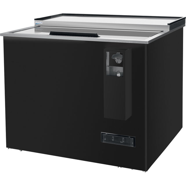 Bottle Dump 279 Litre Black Horizontal