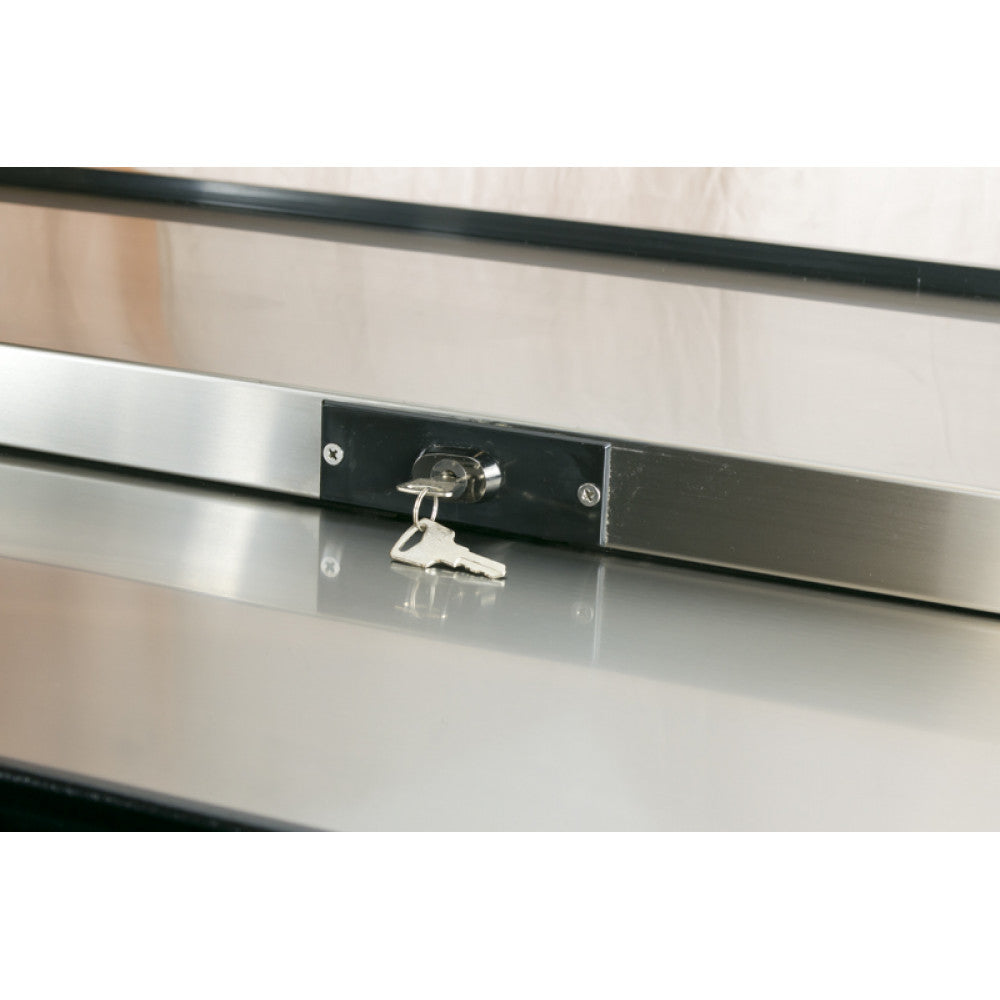 Bottle Dump 279 Litre Black Horizontal