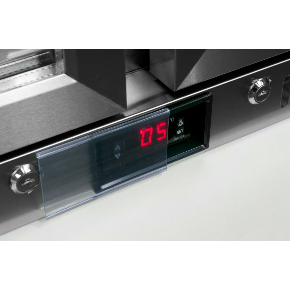 Stainless Steel Single Door Bottle Cooler