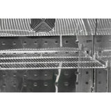 Double Door Bottle Cooler Stainless Steel