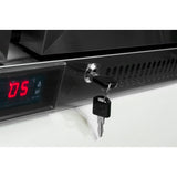 Double Door Bottle Cooler Stainless Steel