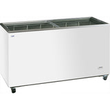 Sliding Lid Display Chest Freezer - 436 Litres