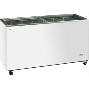 Sliding Lid Display Chest Freezer - 436 Litres