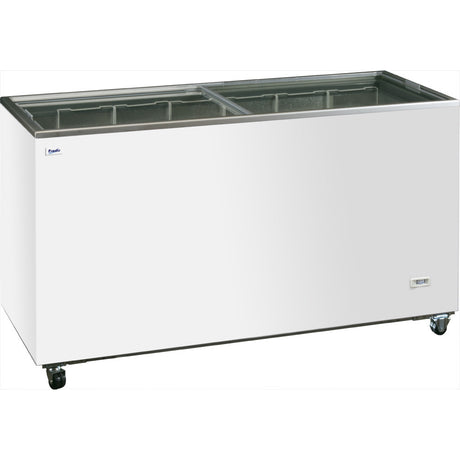 Sliding Lid Display Chest Freezer - 436 Litres
