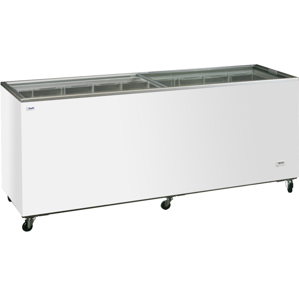 Sliding Glass Lid Chest Freezer - 534 Litres