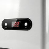 Sliding Curved Glass Lid Freezer – 546L