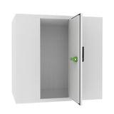 Walk-in Coldroom | 1800 x 1800 x 2010mm | Volume 4.97m³ | Panels 80mm | With Cooling Unit