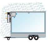 Wall Mounted Chill Monoblock 6m³ (Outdoor use)