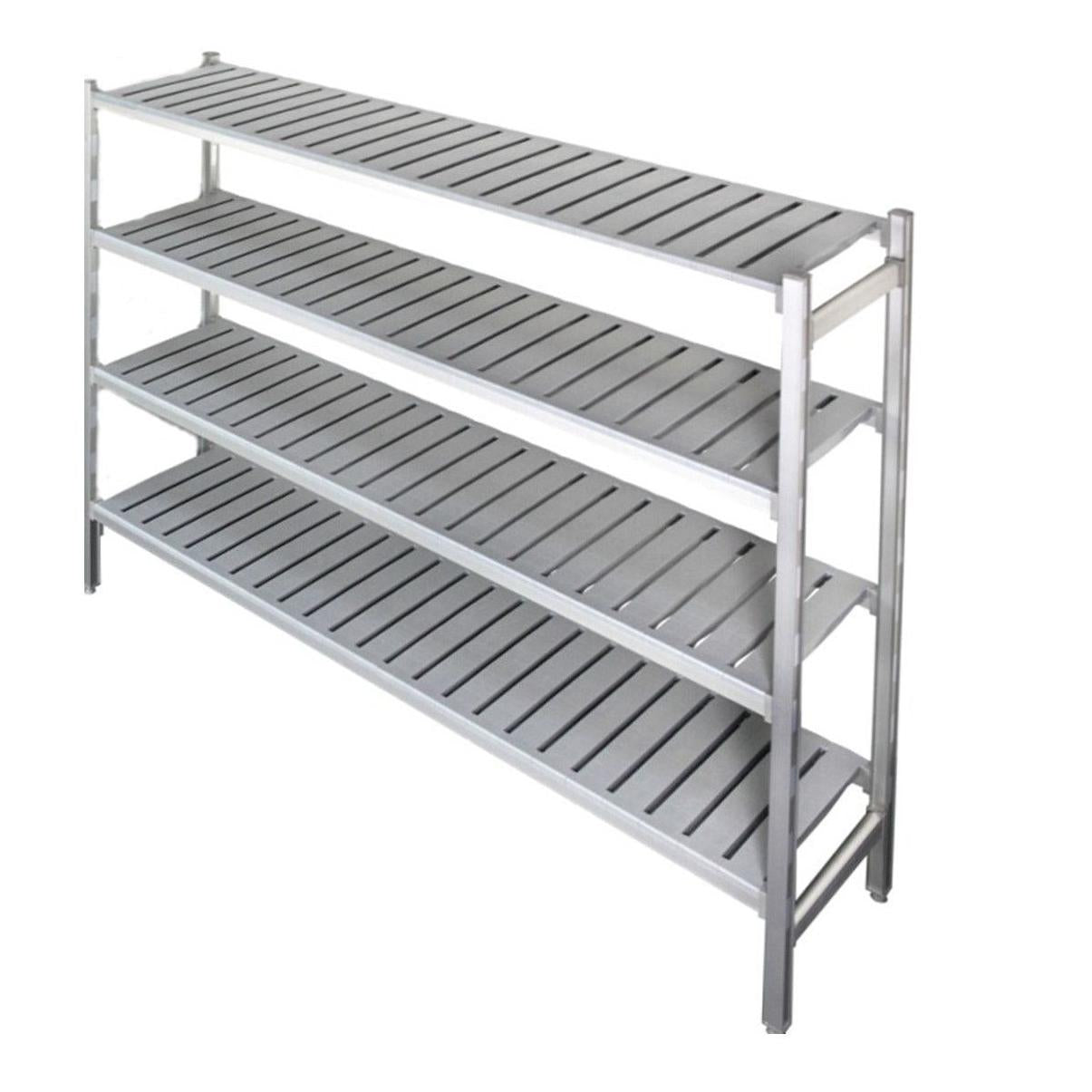Modular Shelving For Cold/Freezer Rooms 1 Row/4 Tier