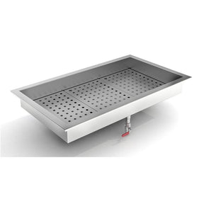 Fish Display Tray – GN 3/1 Compatible